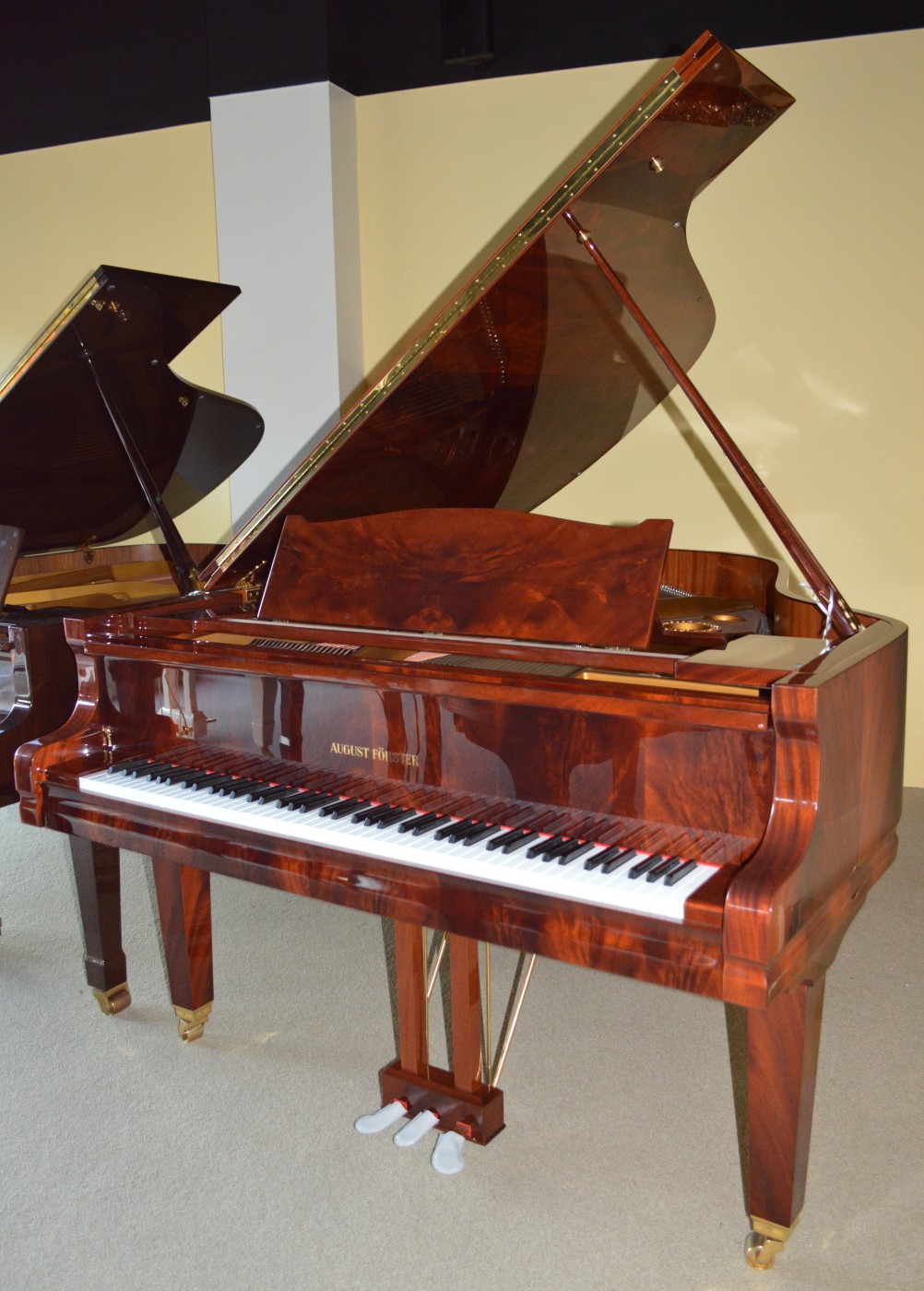 August Forster Grand Piano for Sale in Manchester | Roger ...